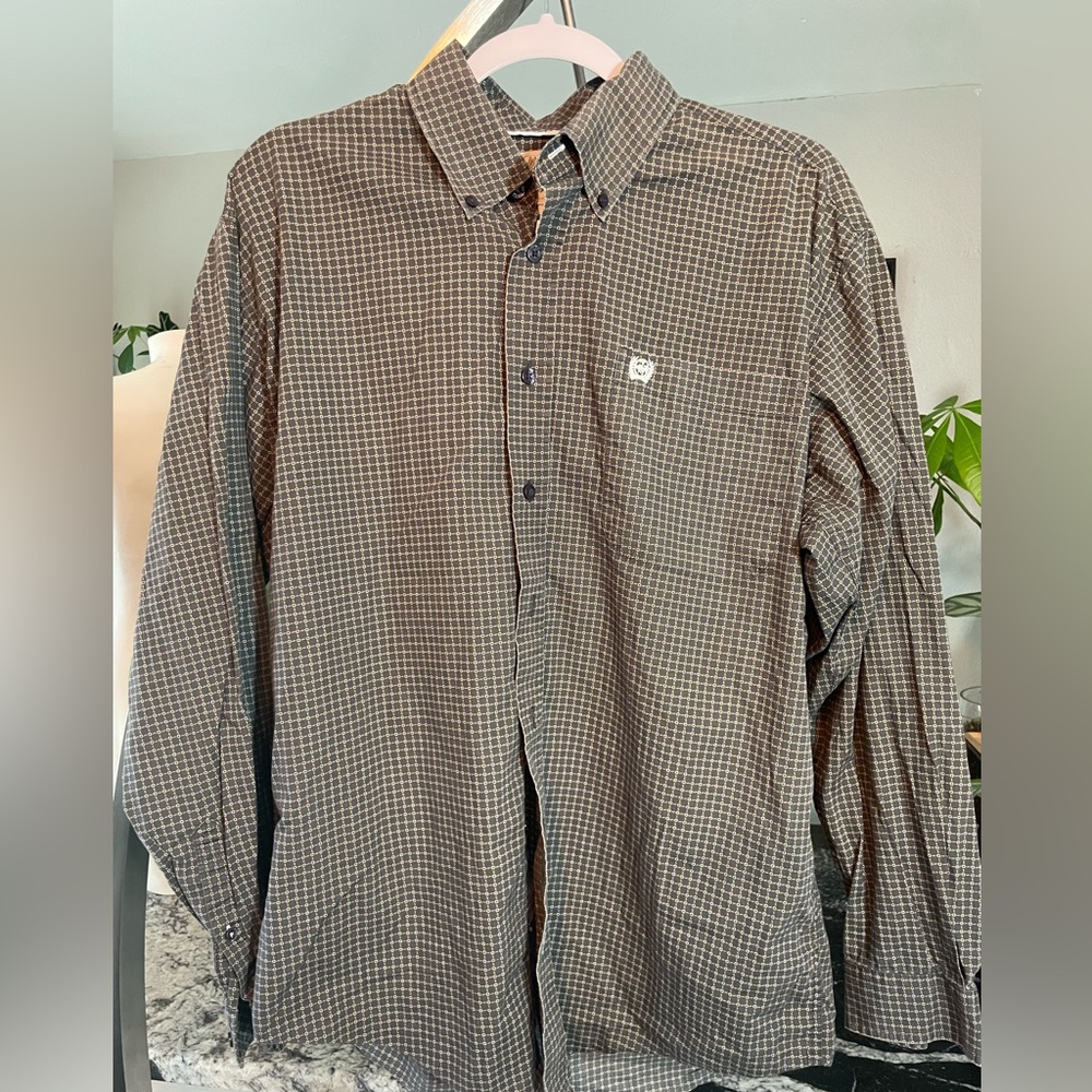 Cinch Shirt Men’s Size XL
